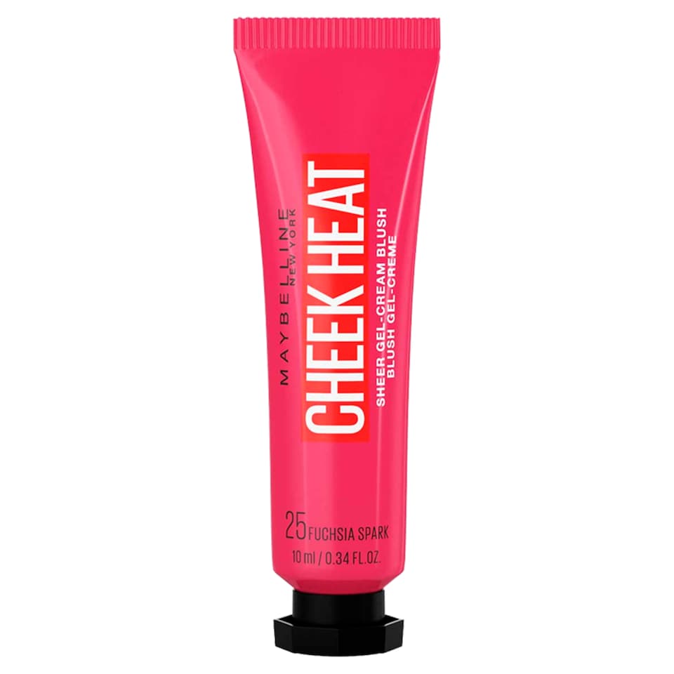 image 1 of Maybelline Cheek Heat Fuschia Spark Blush Gel 10Ml
