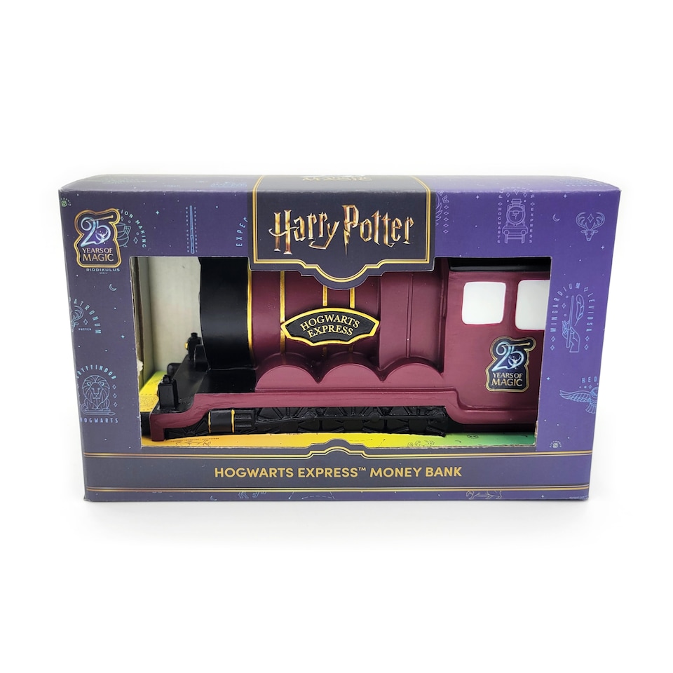 image 1 of Harry Potter Hogwarts Train Money Bank