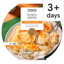 Tesco Potato Gratin 400g