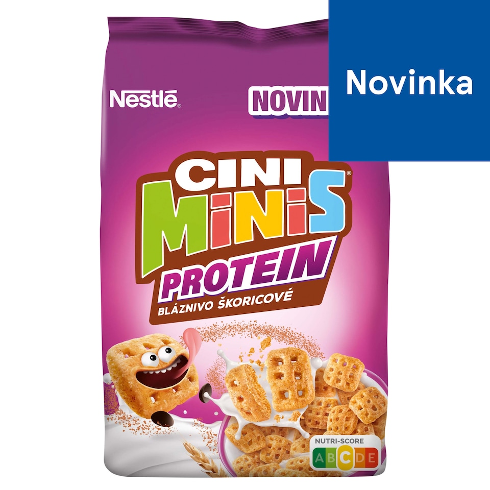 CINI-MINIS PROTEIN cereálie 400 g