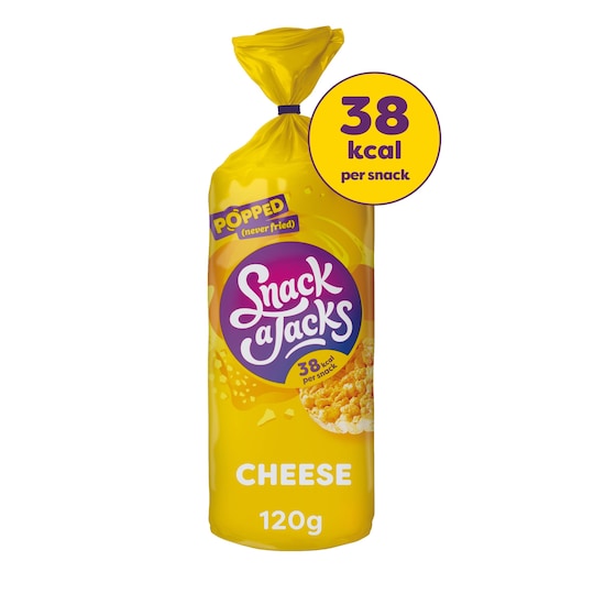 Snack A Jacks Jumbo Cheese 120G Tesco Groceries