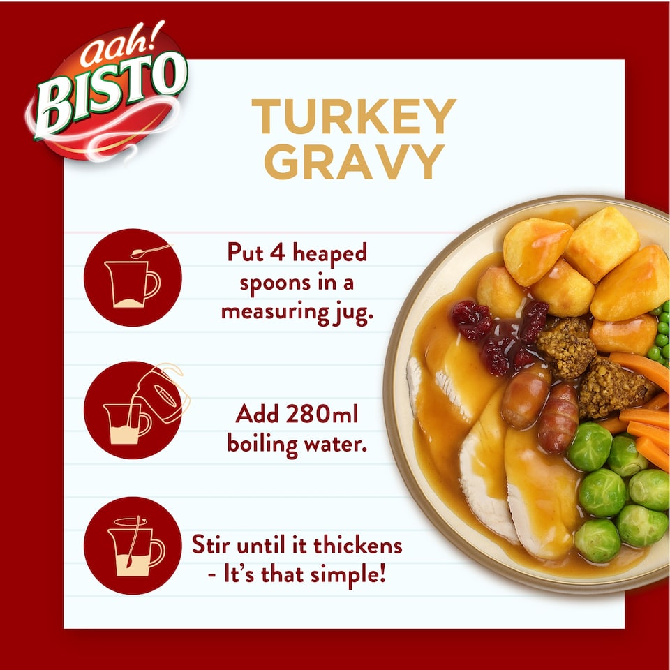 image 1 of Bisto Turkey Gravy Granules 190G