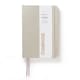 image 1 of Agenzio Soft Touch Medium Ruled Notebook Gold 