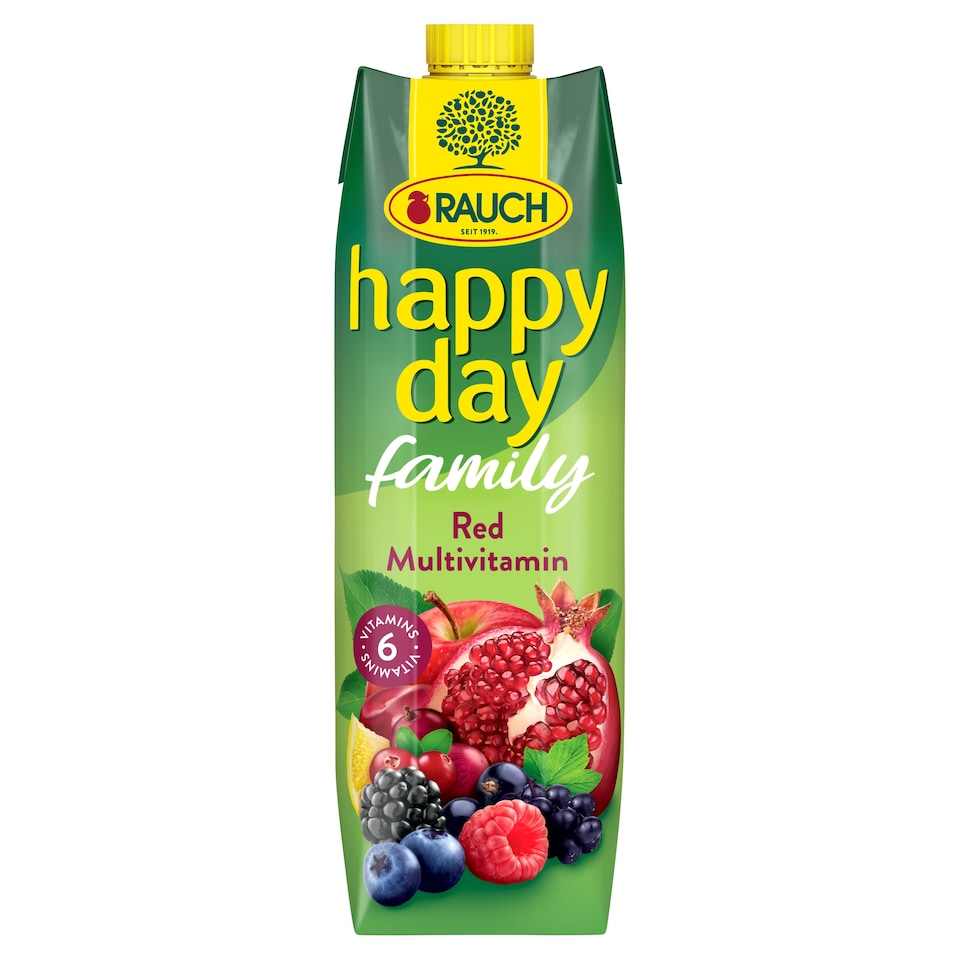 Rauch Happy Day Family Multivitamin Red 1L