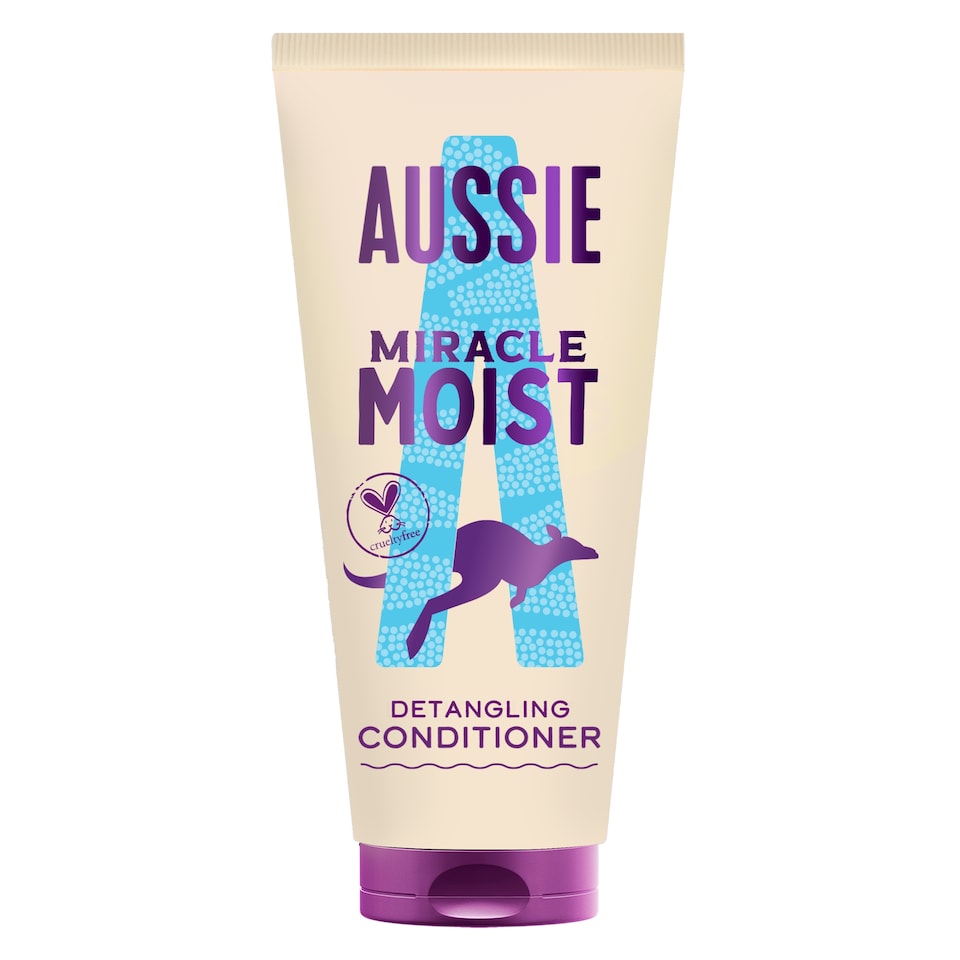 image 1 of Aussie Miracle Moist Hair Conditioner 200ml
