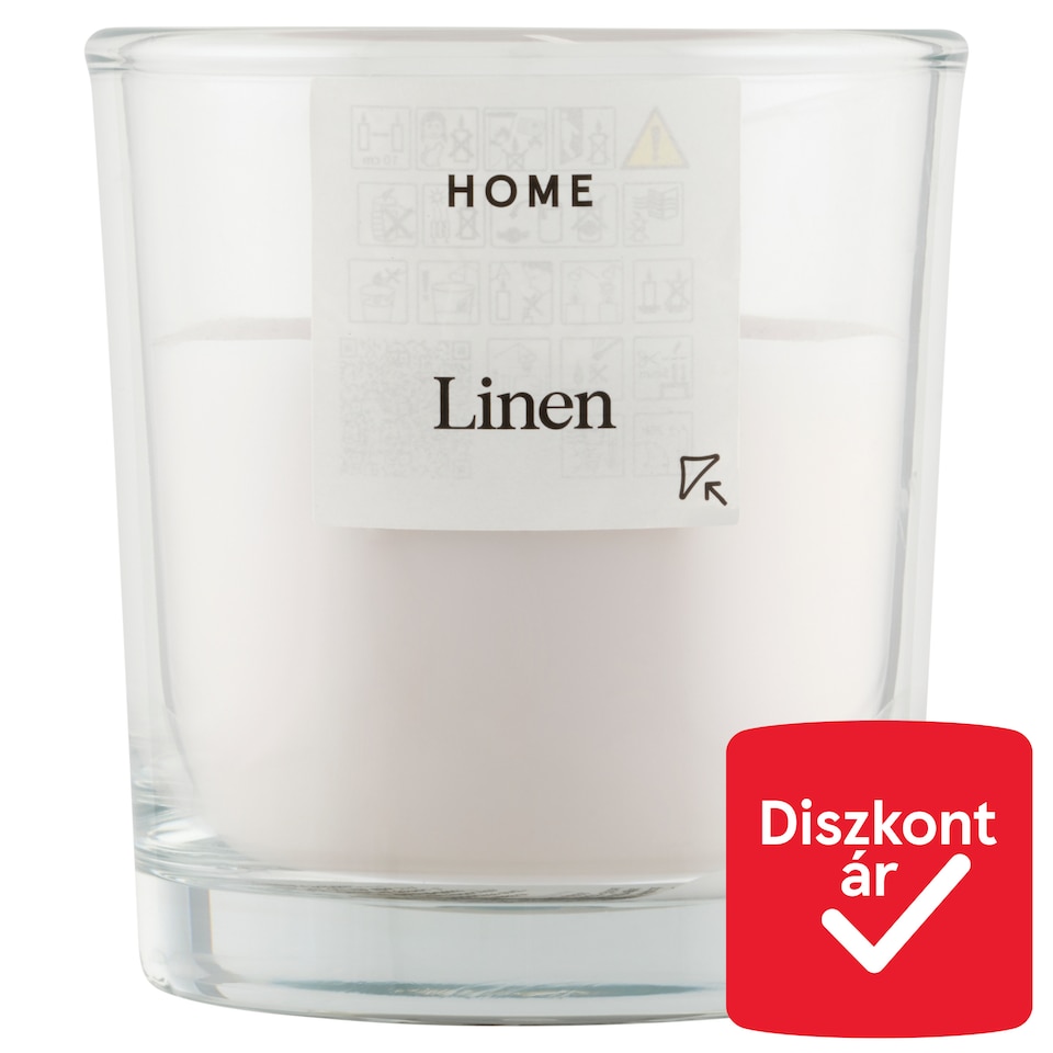 Tesco Home Linen Scented Candle 