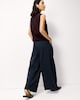 image 5 of F&F Wide Leg Culottes in Navy
