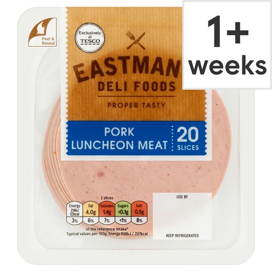 Eastman's Pork Luncheon Meat 250G Tesco Groceries