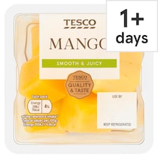 Tesco Mango Chunks 120G
