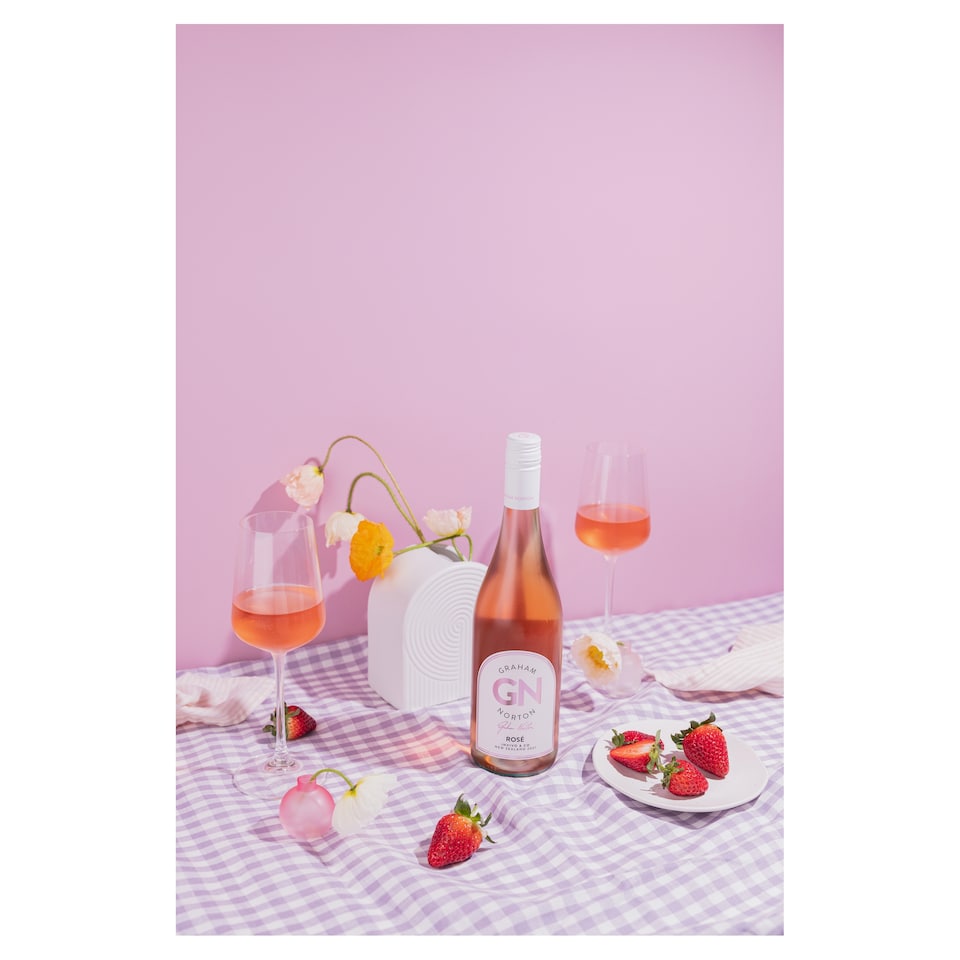 image 1 of Graham Norton Sauvignon Blush 75Cl