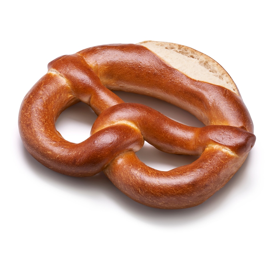image 1 of Tesco Plain Pretzel