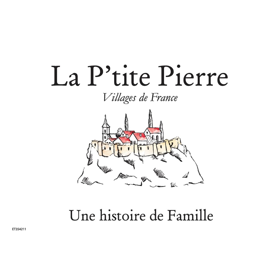 image 1 of La P'titie Pierre Rose 75cl