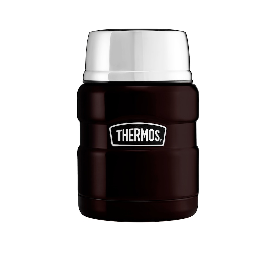 image 1 of Thermos King Food Flask 470Ml