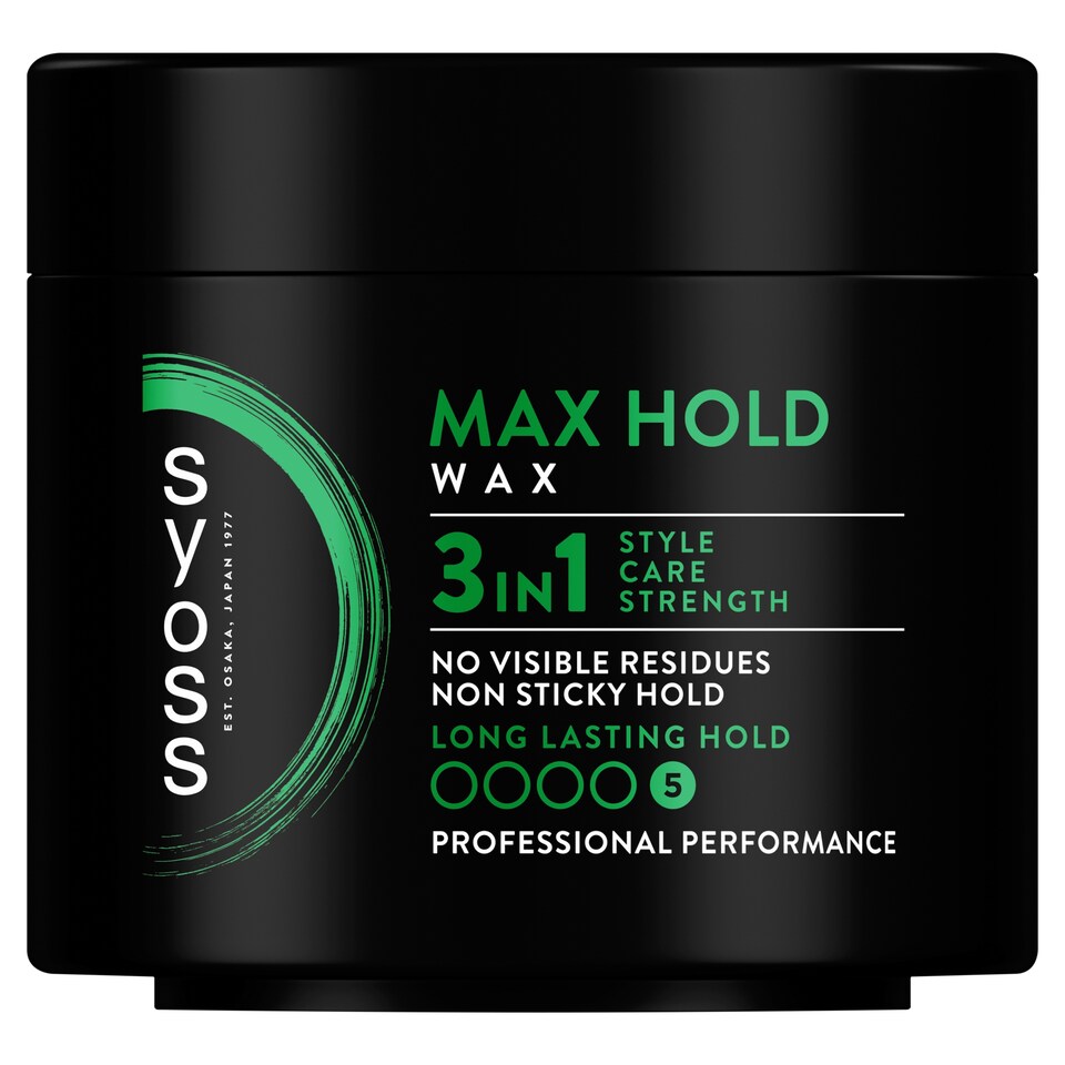 image 1 of Syoss Max Hold Wax 3in1 150 ml