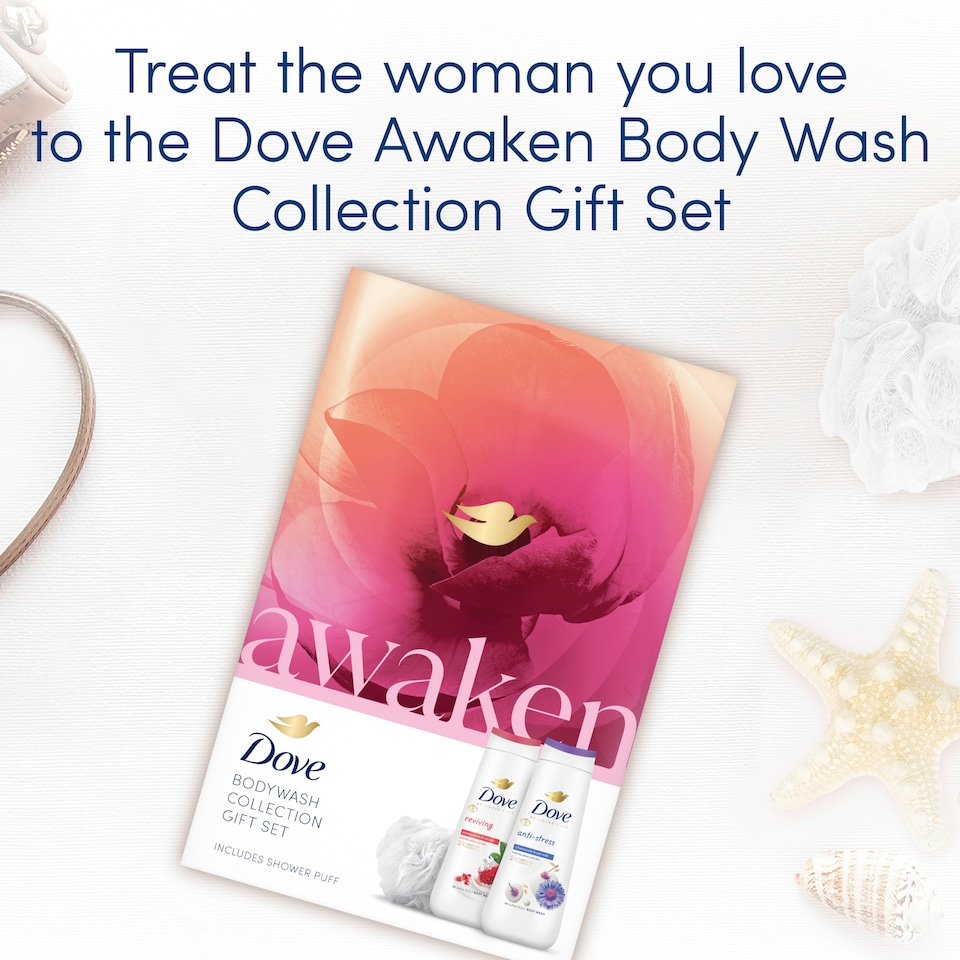 image 1 of Dove Awaken Bodywash Collection Gift Set