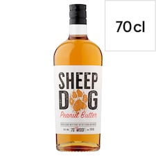 Sheep Dog Peanut Butter Whiskey Liqueur 70Cl