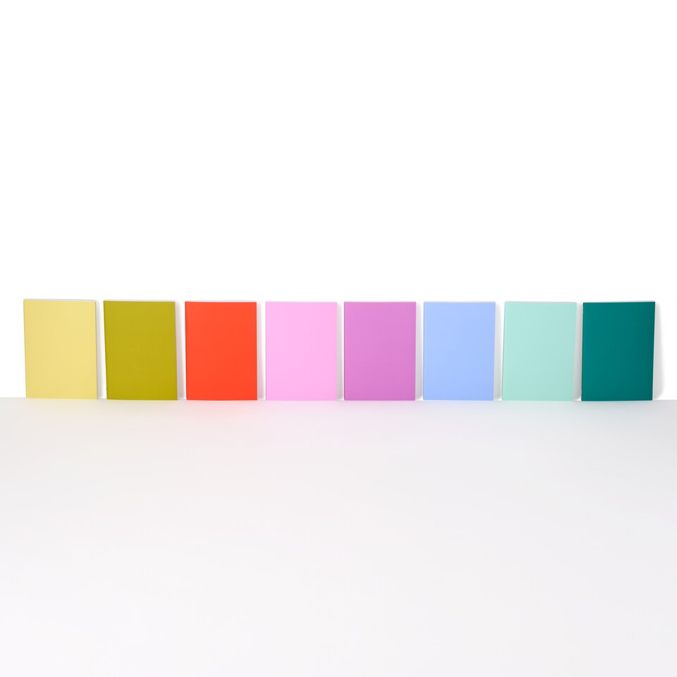 image 1 of Paperchase Happy As a Fish Mini 8 Notebook Library