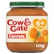 image 1 of Cow & Gate Carrot Baby Food Snack Jar 6+ Months 125g