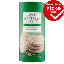 Tesco Viaczrnné chlebíčky 130 g