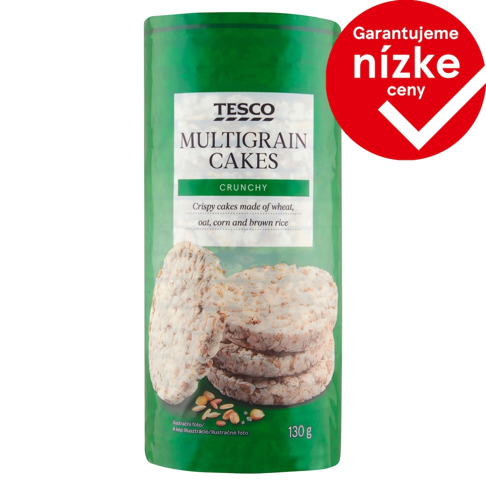 Tesco Viaczrnné chlebíčky 130 g