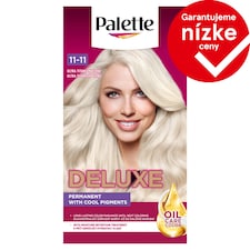 Palette Deluxe farba na vlasy Ultra titánová blond 11-11