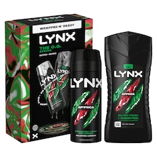 Lynx The O.G. Africa Bodyspray & Bodywash Gift Set