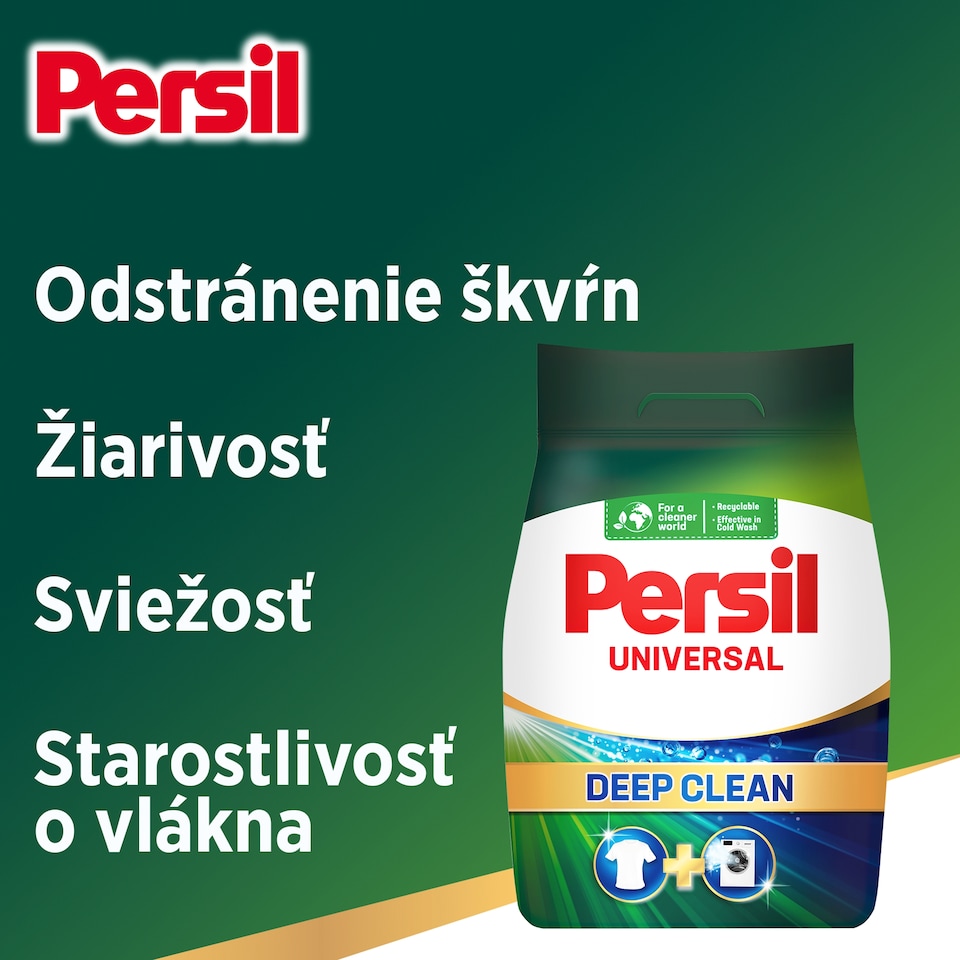 Obrázek 1 pro produkt Persil prací prášek Universal 40 praní
