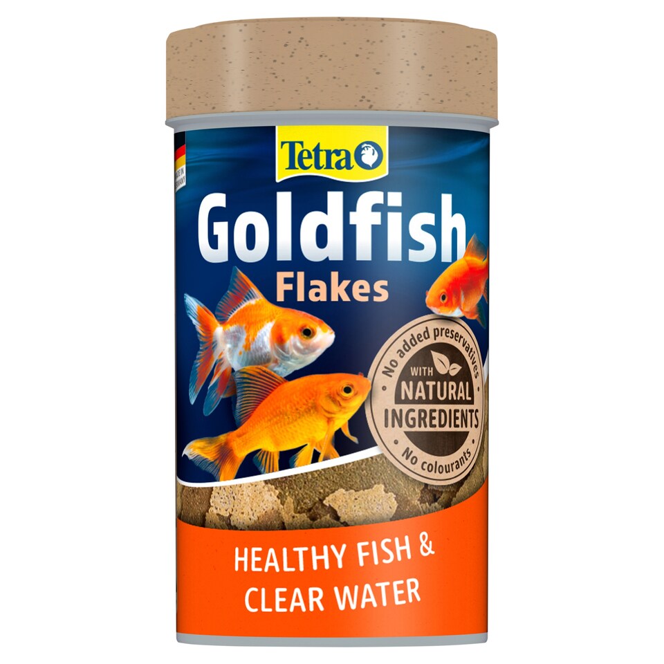 image 1 of Tetra Goldfish Flakes 100ml