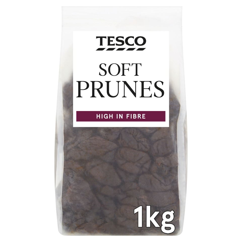 Tesco Wholefood Ready To Eat Prunes 1Kg