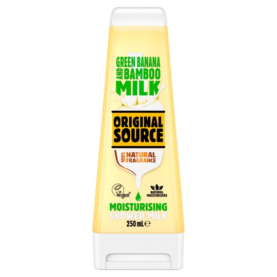 Original Source Shower Milk Banana And Bamboo 250Ml