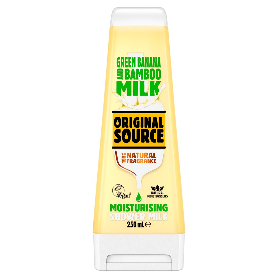 Original Source Shower Milk Banana And Bamboo 250Ml