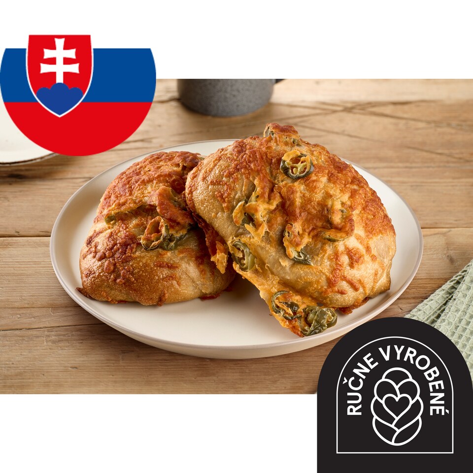 image 1 of Tesco Amber Focaccia with Jalapeno 180 g