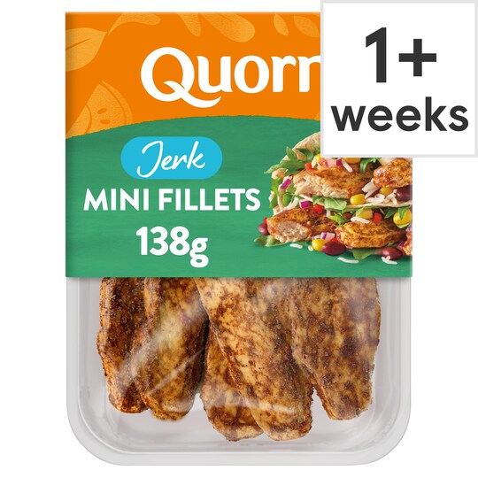 Quorn Jerk Mini Fillets 138G Tesco Groceries