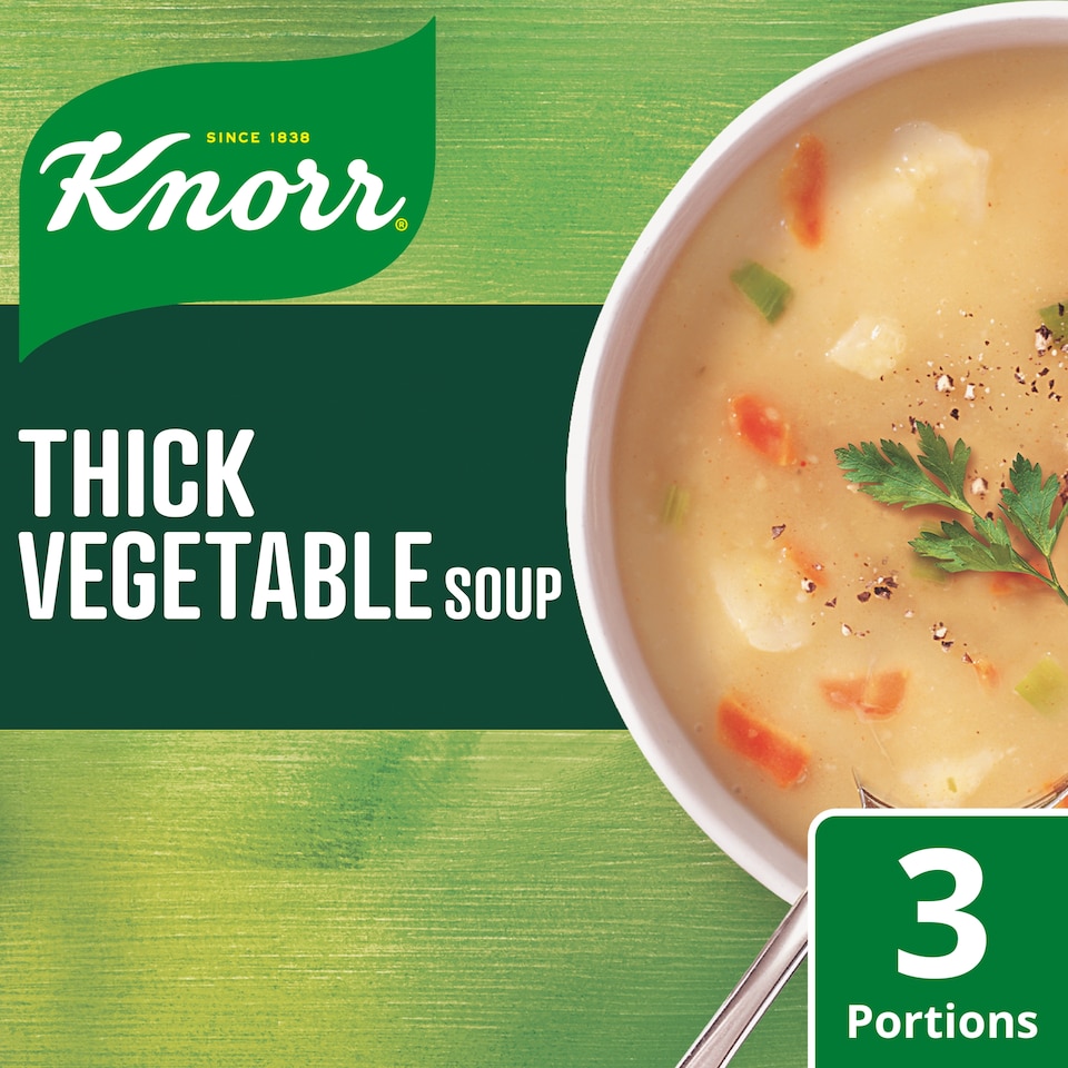 KNORR Thick Vegetable Soup 3 portions 63g