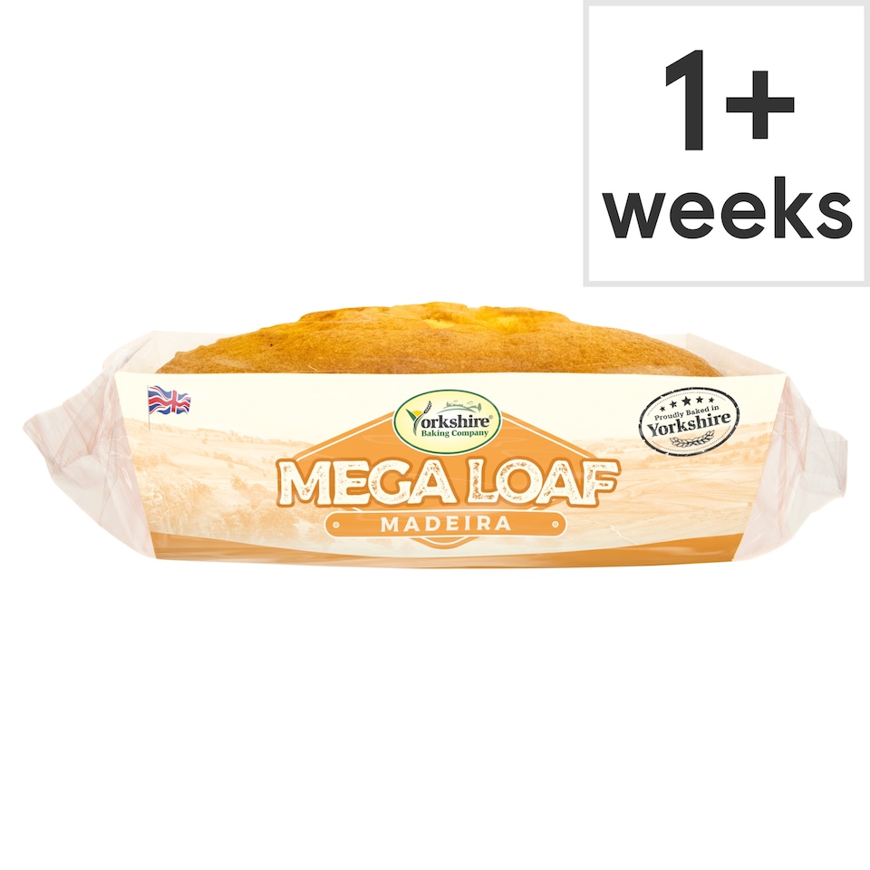 Yorkshire Baking Company Madeira Sponge Cake Mega Loaf