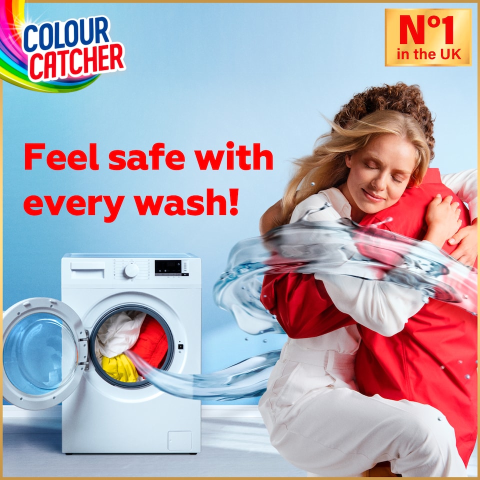 image 1 of Dylon Colour Catcher Colour Protection Sheets 22 Pack