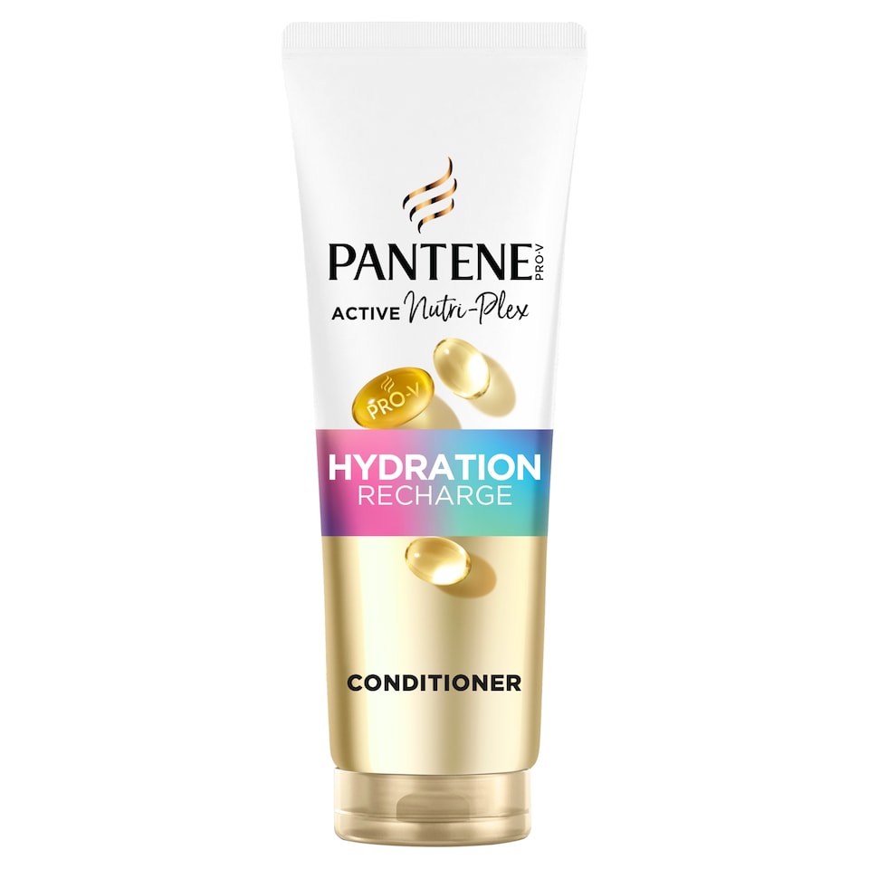 image 1 of Pantene Pro-V Moisture Recharge Lightweight Conditioner 275ml for Normal and Dry Hair