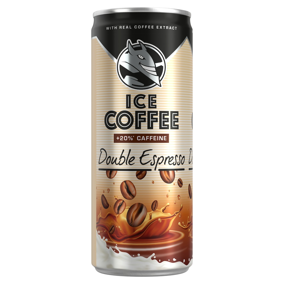 Hell Ice Coffee Double Espresso 250ml