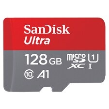 SanDisk Ultra Micro SDXC Card 128gb
