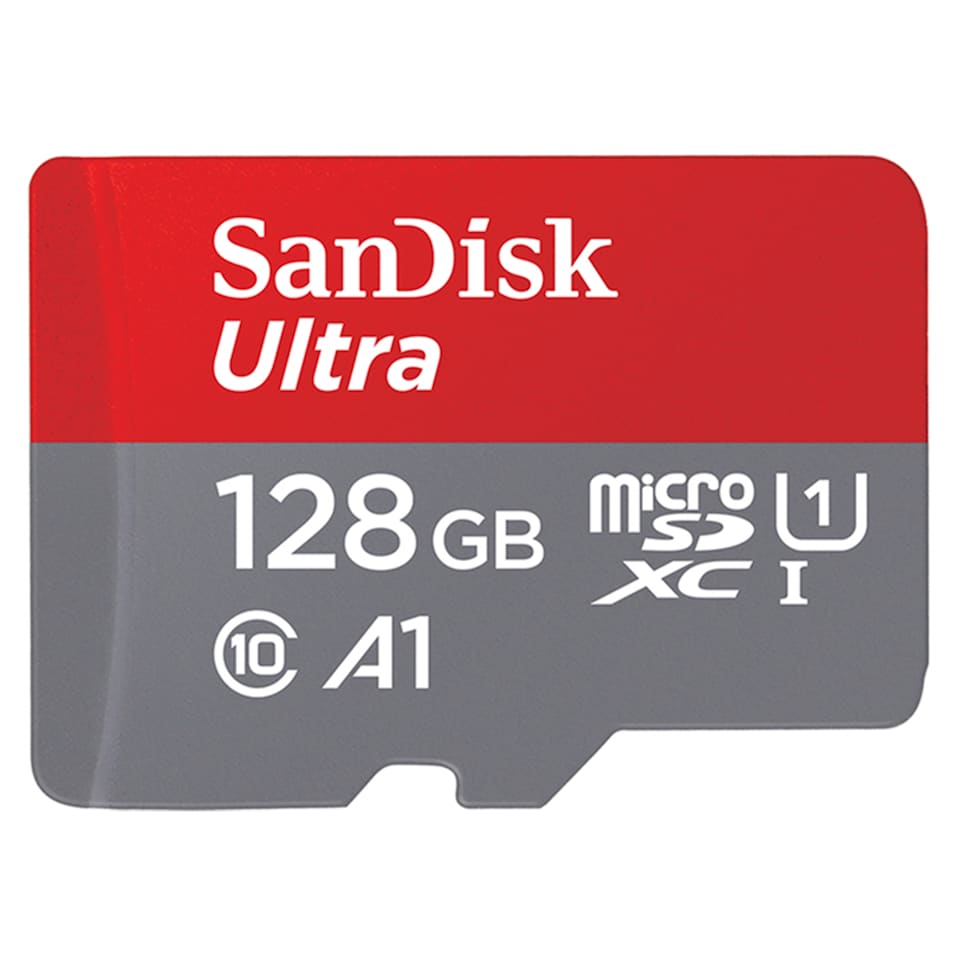 image 1 of SanDisk Ultra Micro SDXC Card 128gb