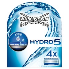 Wilkinson Sword Hydro 5 Razor Blades 4 Pack