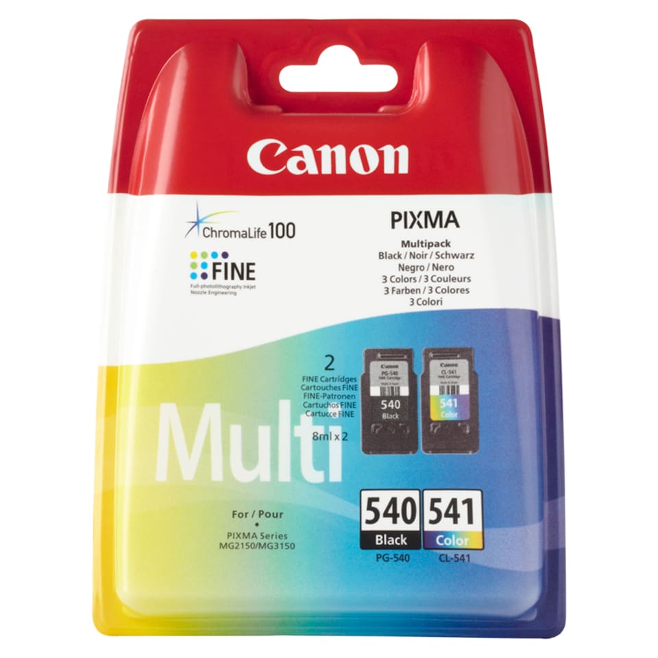 Canon Pg-540/ Cl-541 Printer Ink Cartridge