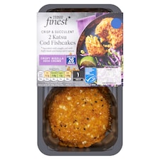 Tesco Finest 2 Katsu Cod Fishcakes 290g