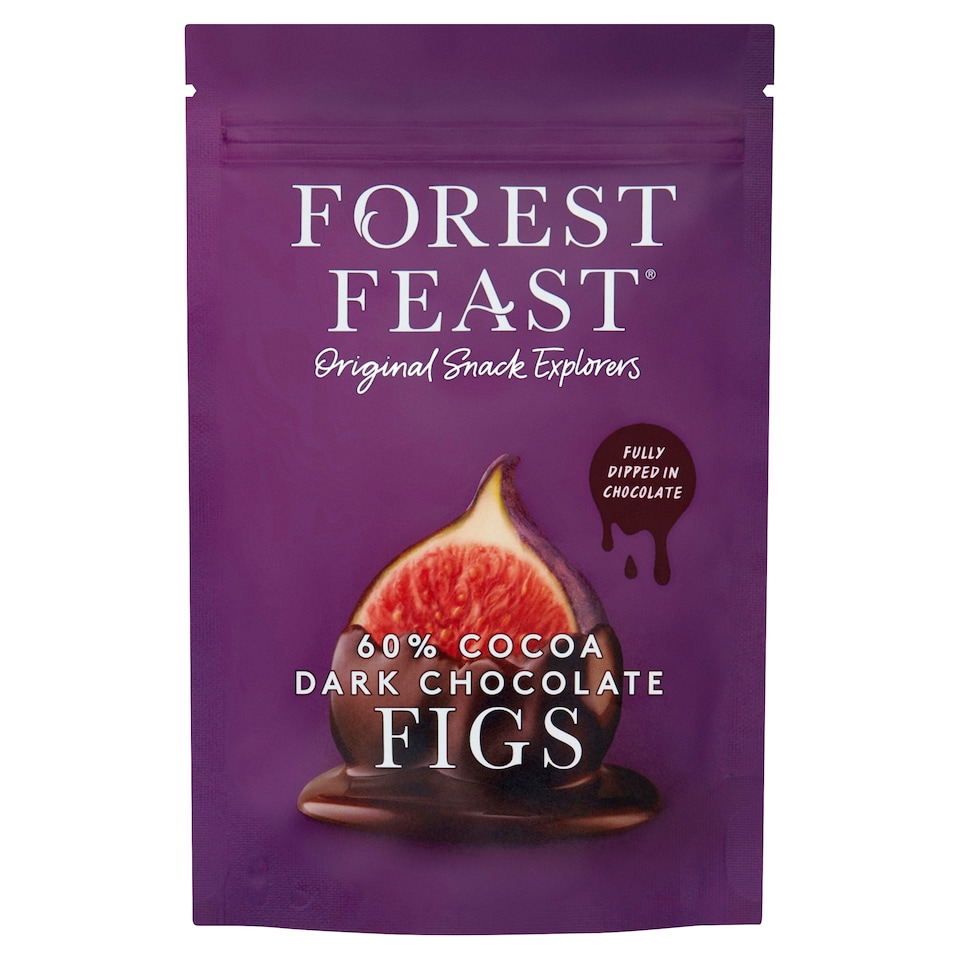 Forest Feast Dark Chocolate Figs 140G