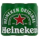 Heineken minőségi világos sör 5% 6 x 0,5 l   1. kép