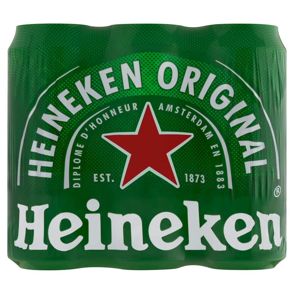 Heineken minőségi világos sör 5% 6 x 0,5 l   1. kép