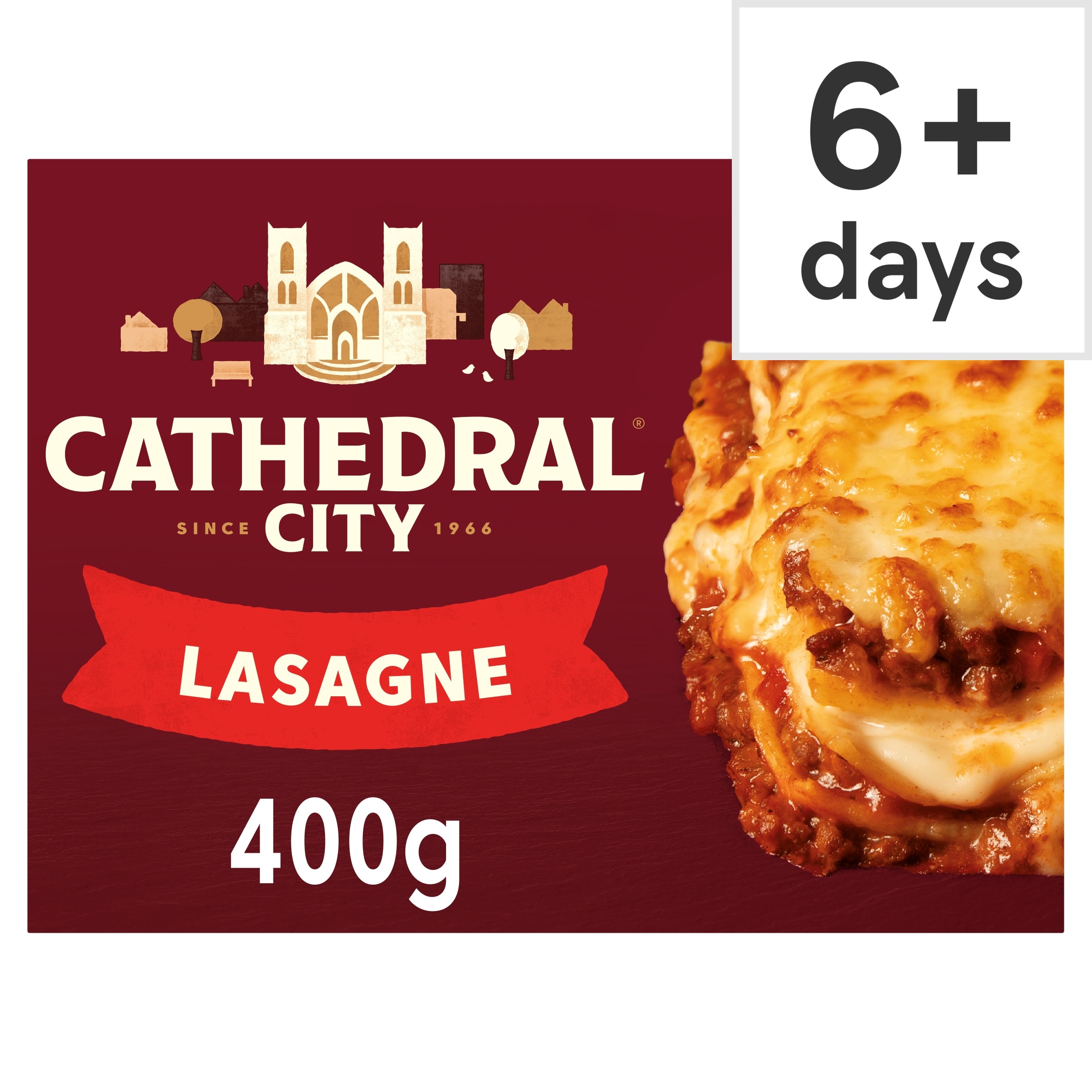 Cathedral City Cheesy Lasagne 400g