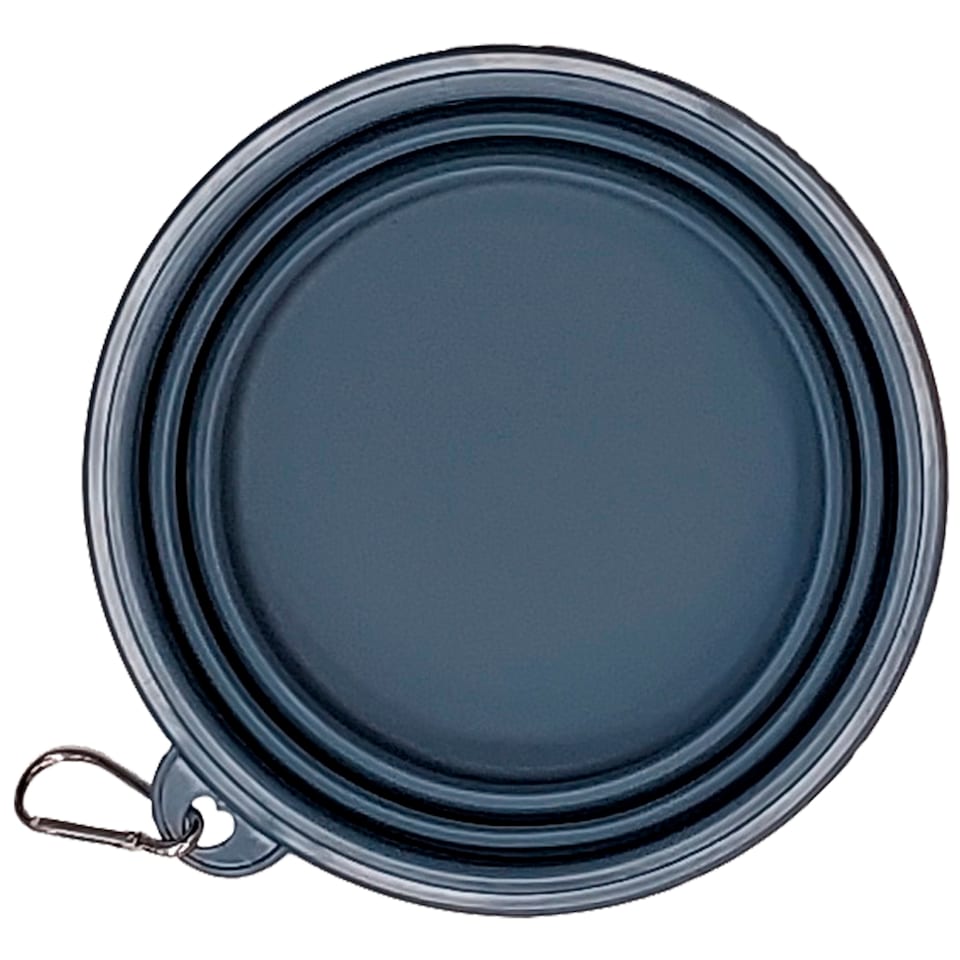 image 1 of Mighty Paws Collapsible Travel Bowl