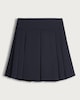 image 1 of F&F School Girls 2-Pack Pleated Kilt Skirts  in Navy