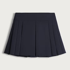 F&F School Girls 2-Pack Pleated Kilt Skirts  in Navy